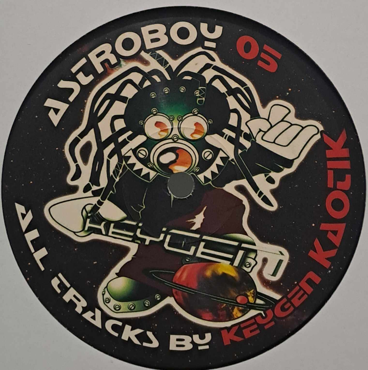 Astroboy 05 - vinyle freetekno